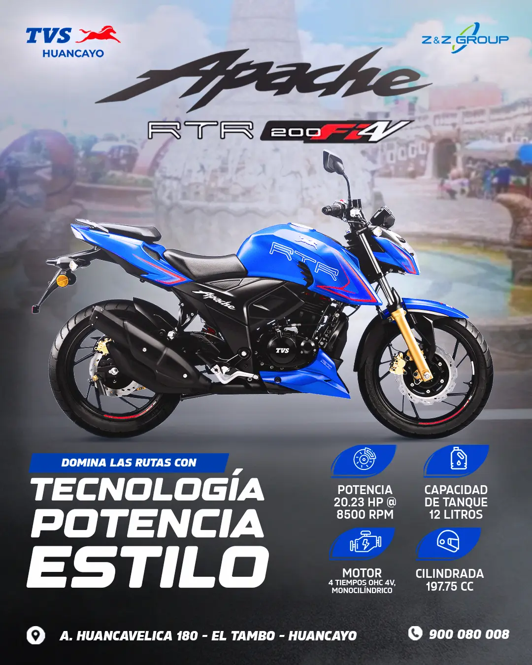 FlYER 05_ DOMINA LAS RUTAS