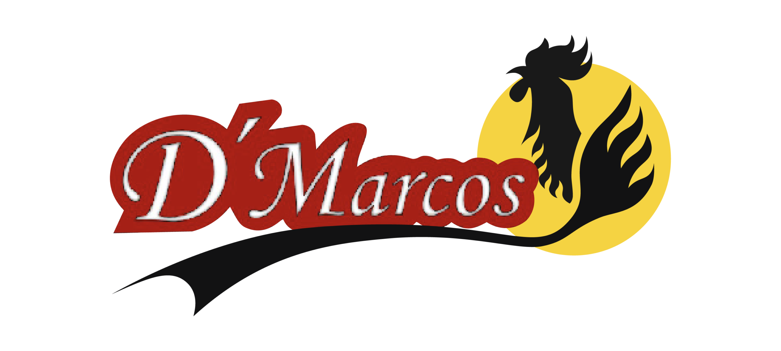 Diseño de Flyers Publicitarios y Creación de Contenido para D'Marcos Pollería en Huancayo. Estrategia de marketing visual para restaurantes realizada por Cristhian Estudio en Piura.