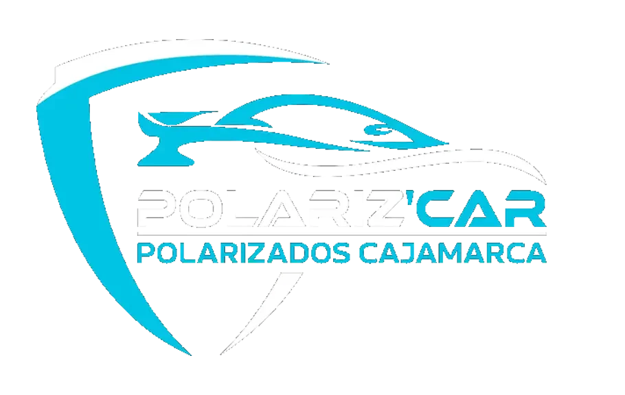 Logotipo de Polarizcar integrado en el diseño web y desarrollo en WordPress realizado por Cristhian Estudio para el sector de polarizados automotrices.